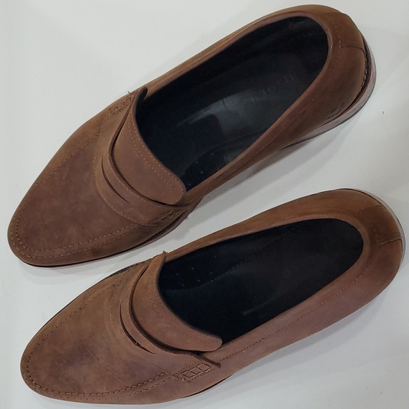 𝅺Nisolo oiled leather loafer size 12 - Picture 7 of 14